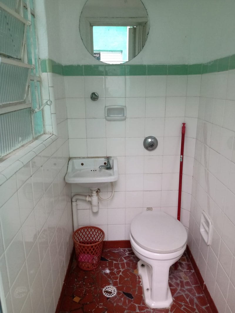 Banheiro de empregada