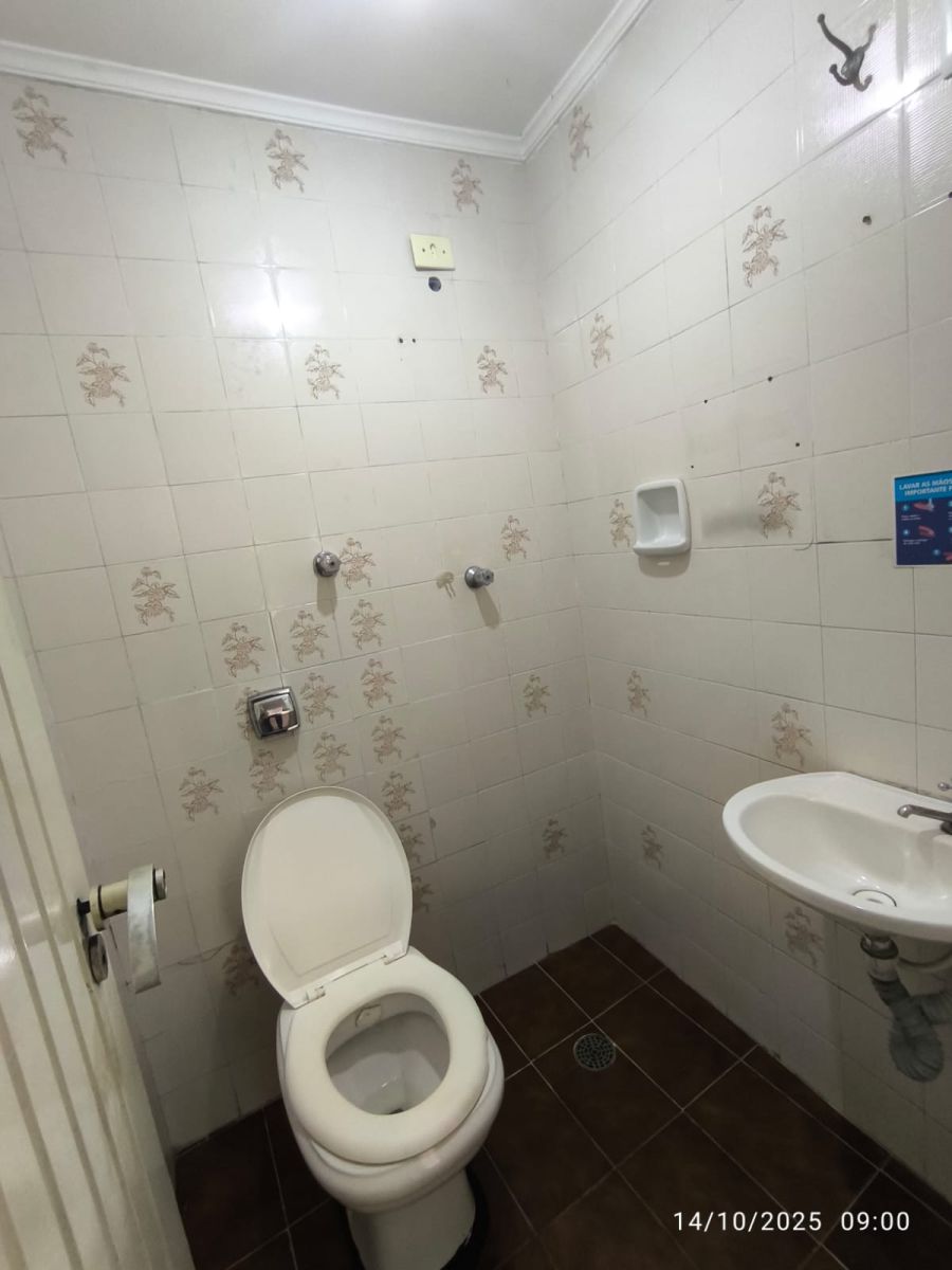 Banheiro Externo