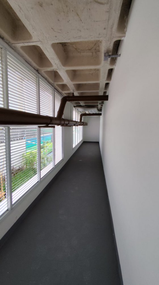 Corredor - Servidores - Sistema de Seguran�a 