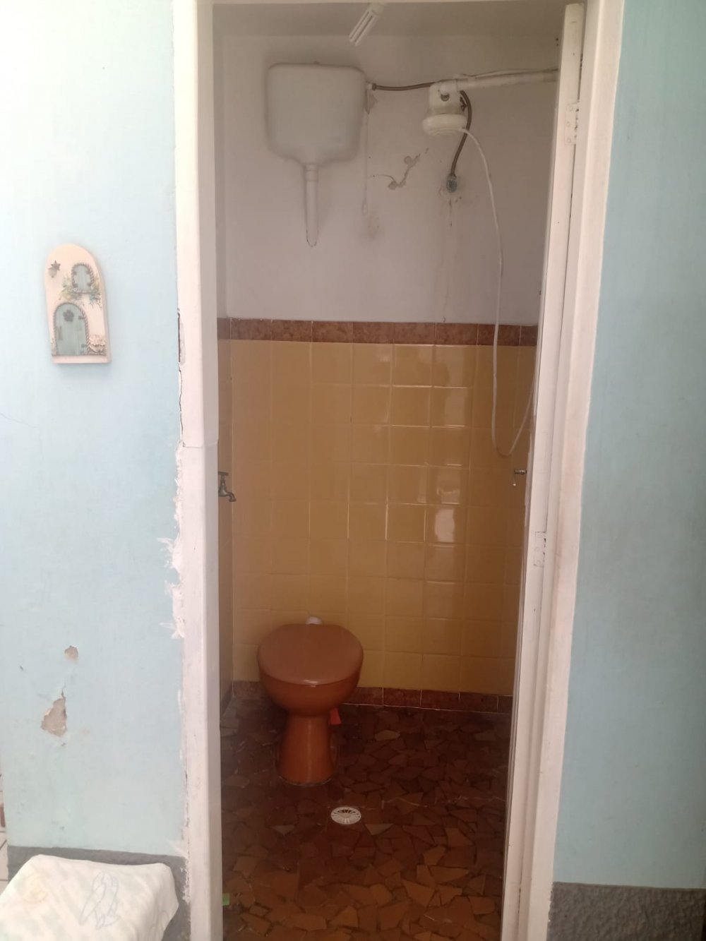 Banheiro de Funcionários