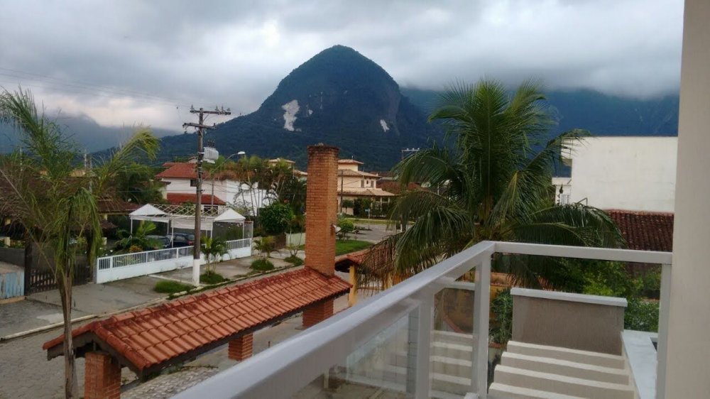 Vista e Sacada Dormit�rio Suite 