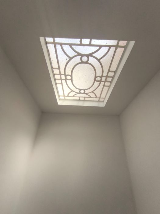 Teto corredor Dormit�rios 