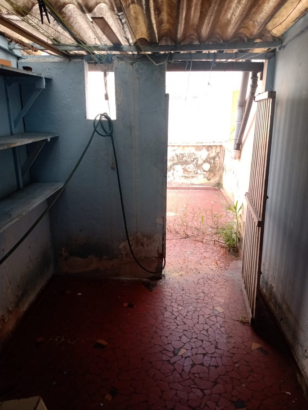 �rea de Servi�o Pavimento Superior 