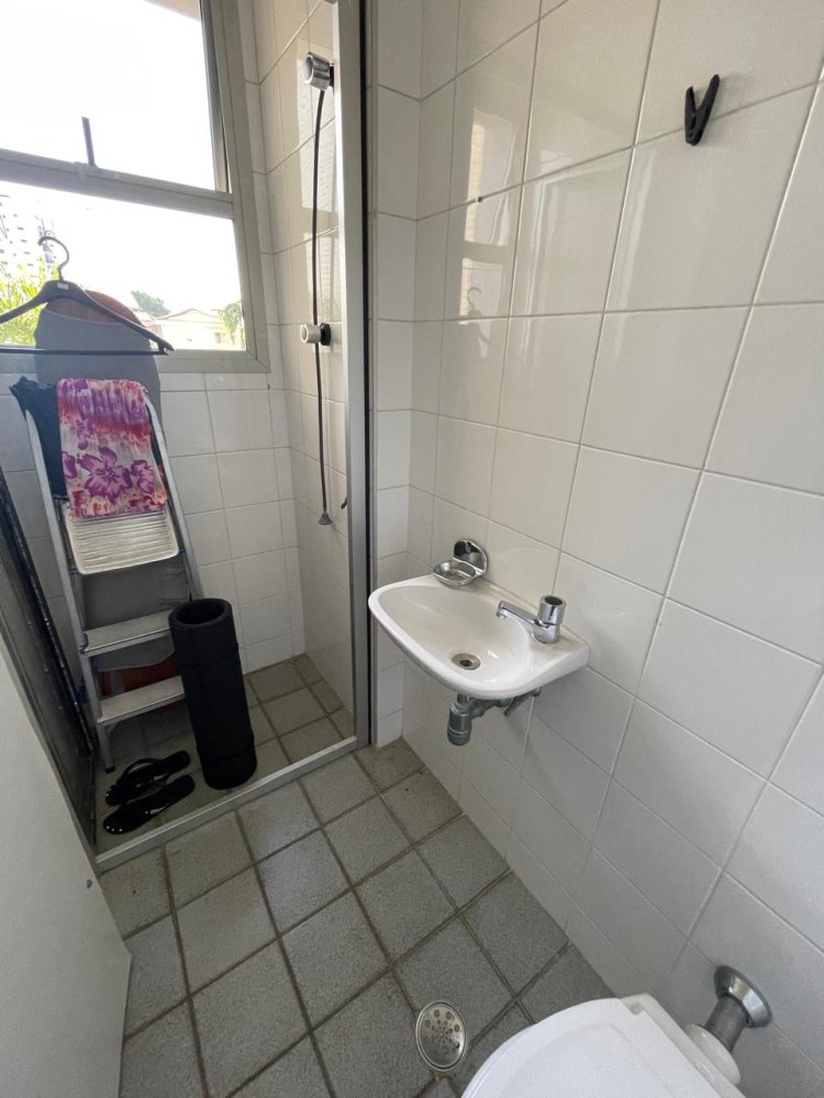 Banheiro de empregada 