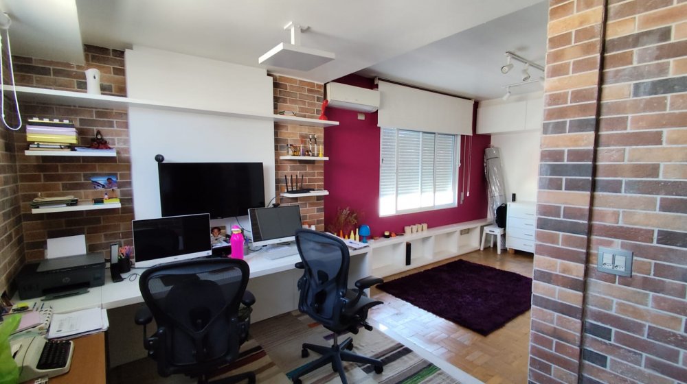 Dormit�rio e Escrit�rio 