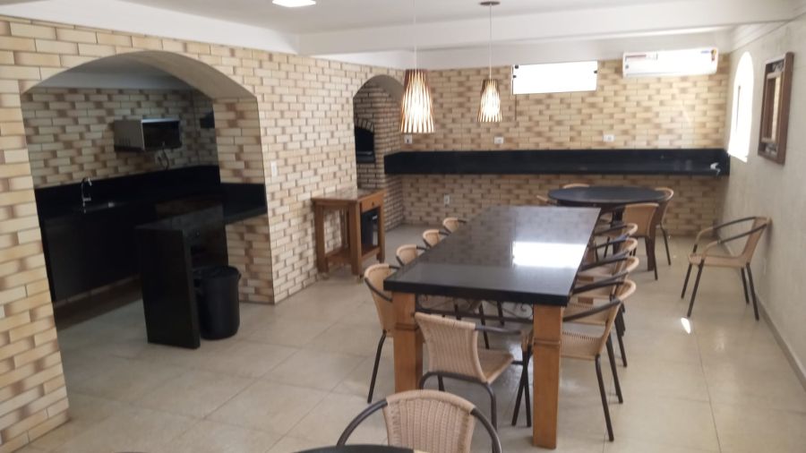 Espa�o Churrasqueira 