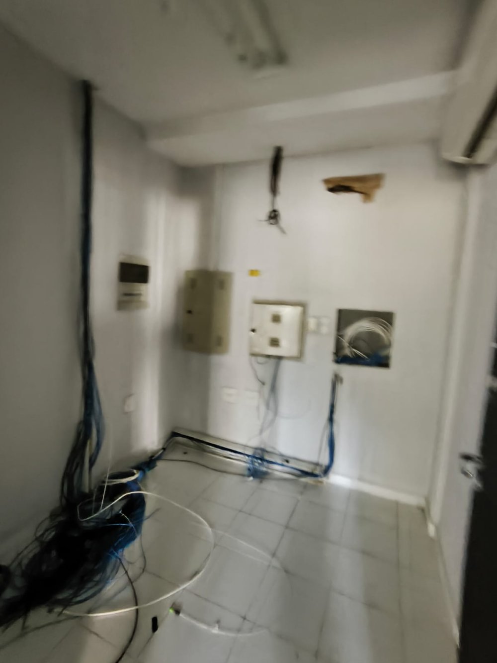 Despensa ou sala de geradores