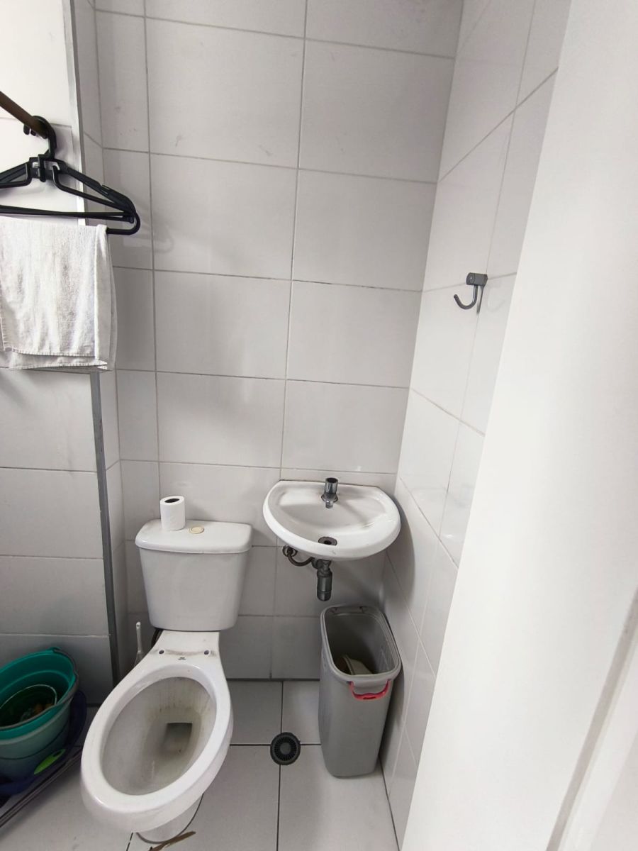 Banheiro de empregada