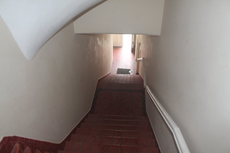 Escada de entrada 