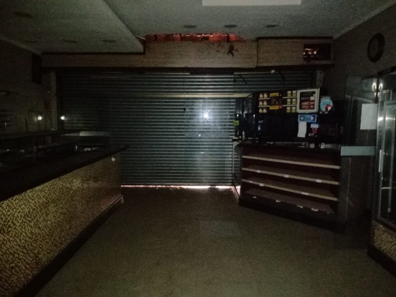 V�o livre com arm�rio