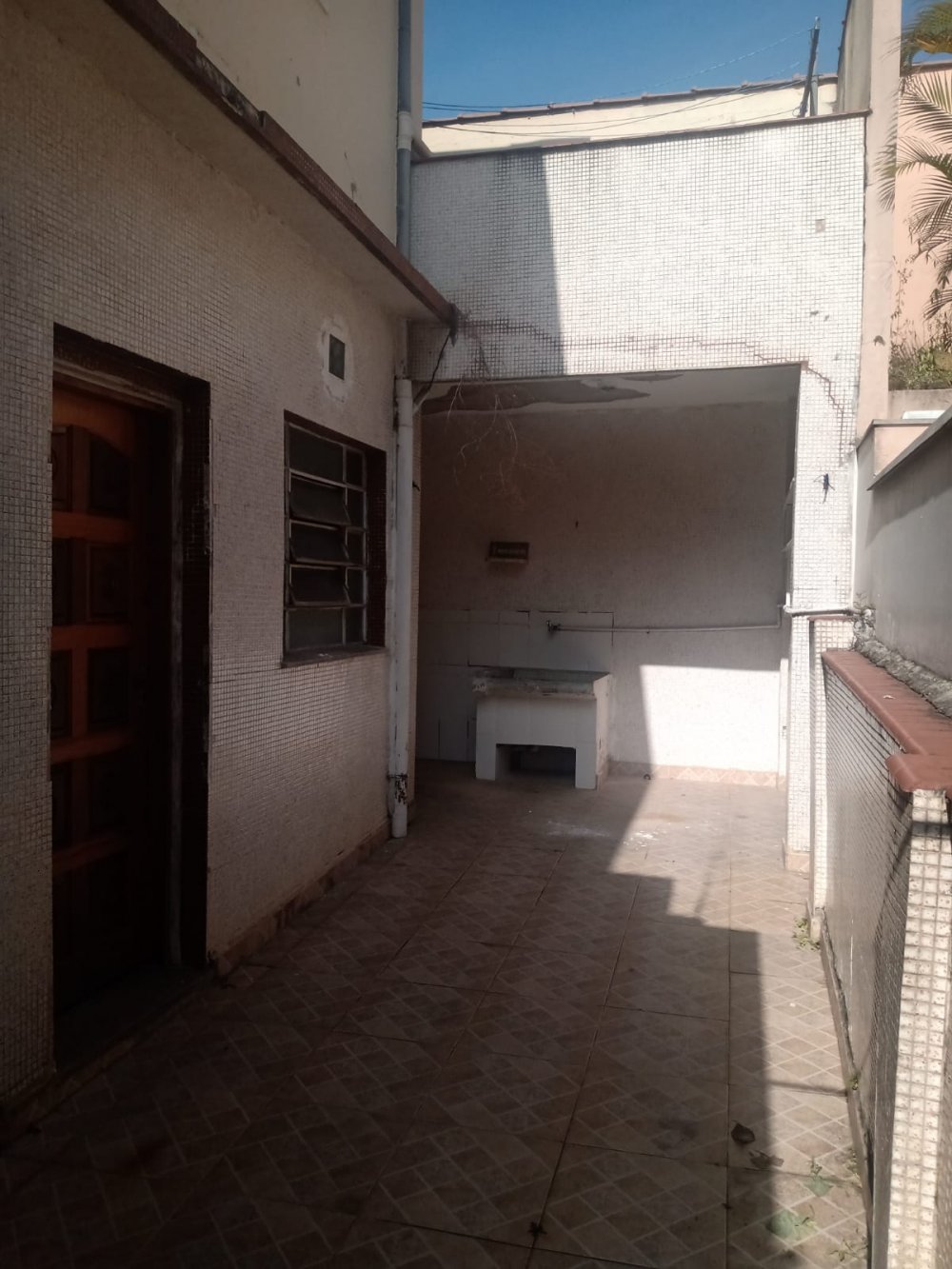 Quintal e �rea de servi�o