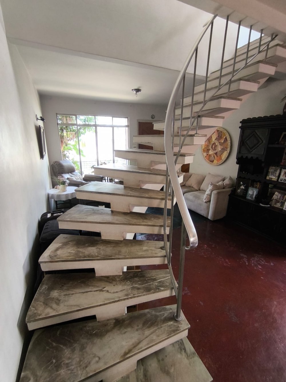 Escada entre Pavimentos 