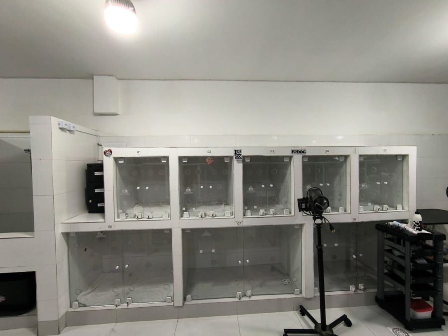 Espa�o para Tosa e banho