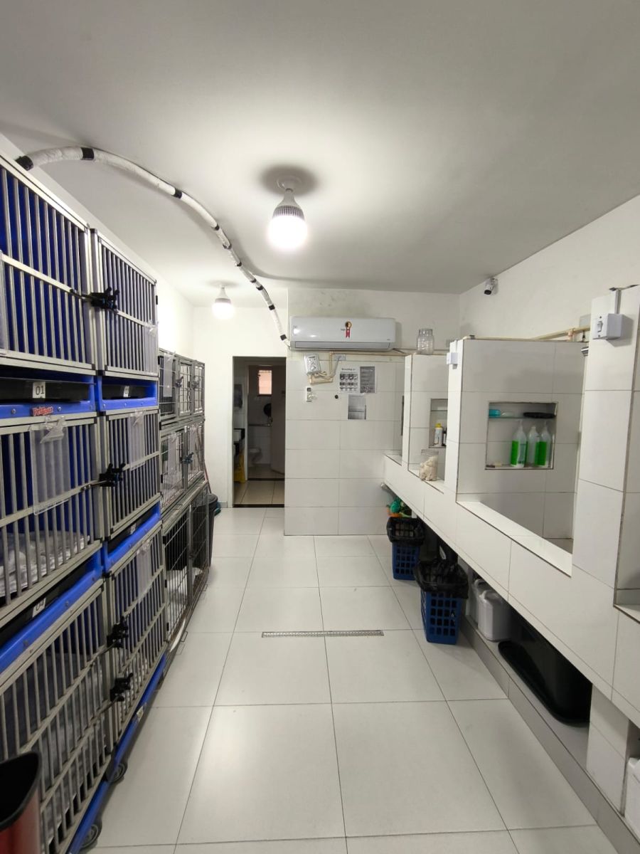 Espa�o para Tosa e banho