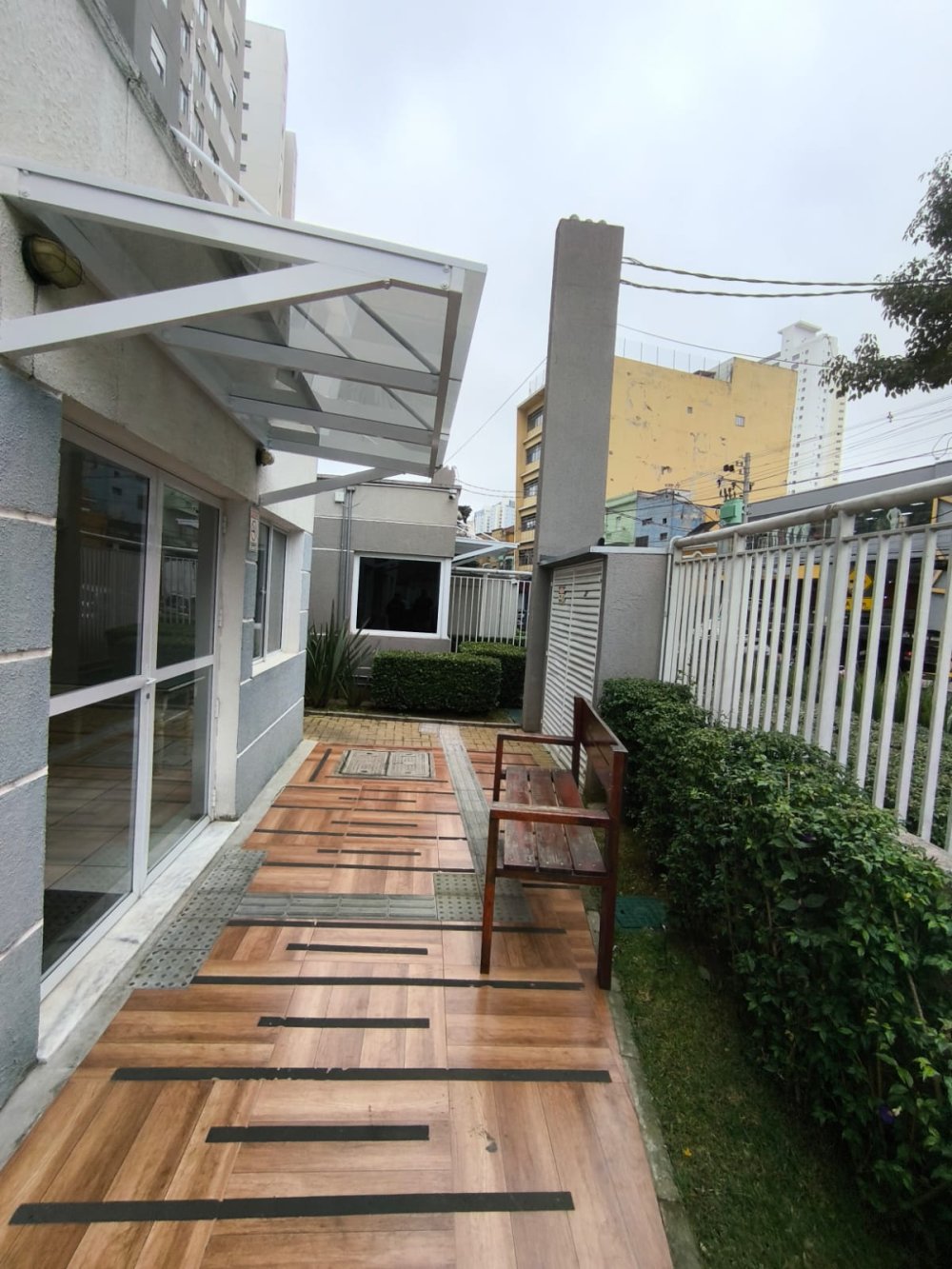 Banco para descanso