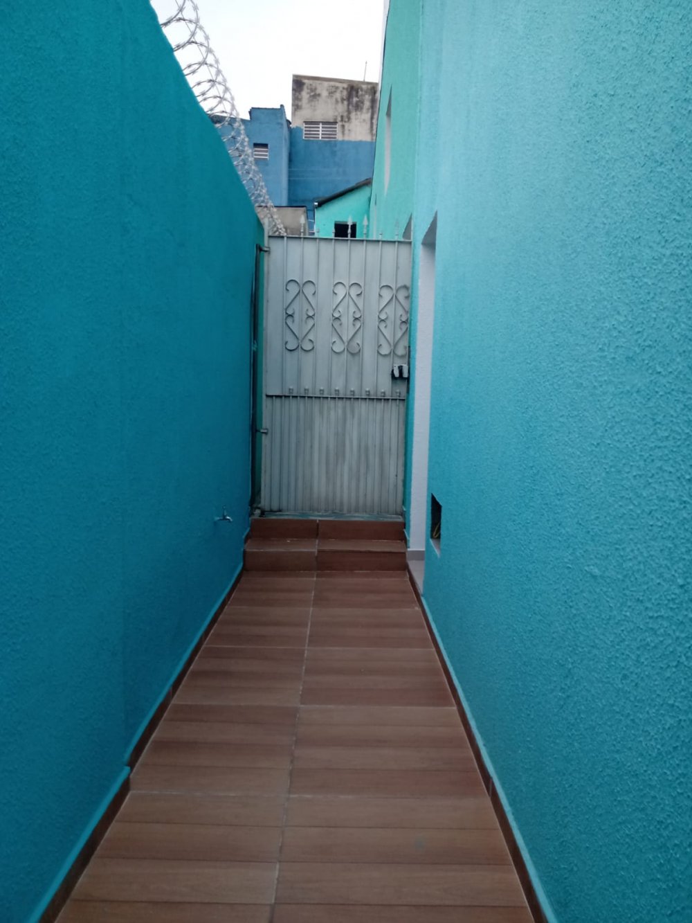 Quintal Im�vel Fundos 