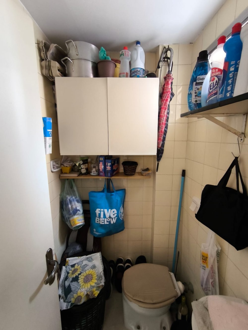 Banheiro de empregada 