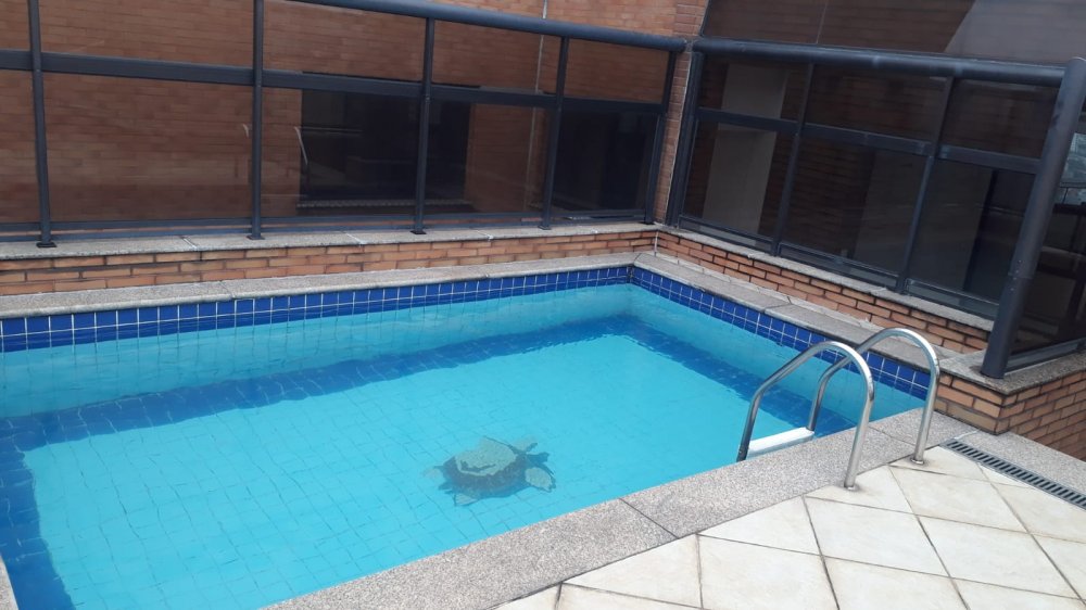 Piscina Cobertura 