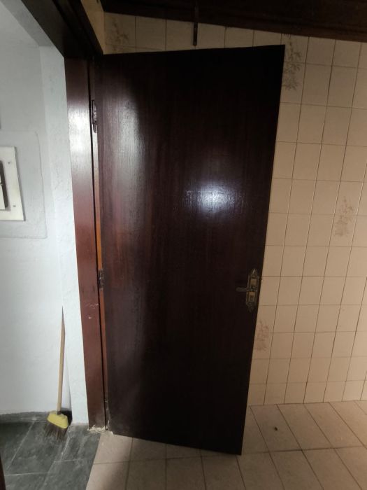 Porta da cozinha 