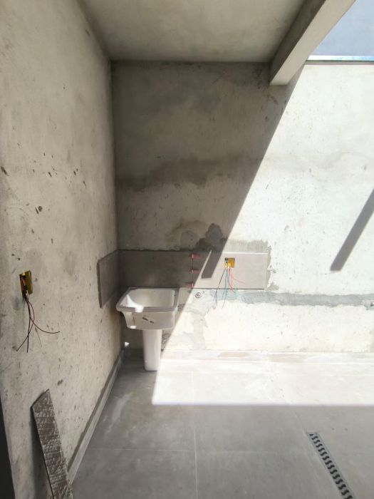 Área de servilo e Quintal