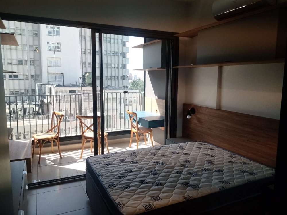 Dormit�rio e Sacada