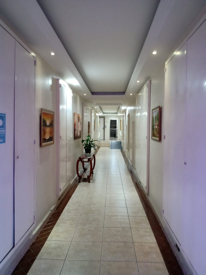 Corredor de entrada condomínio