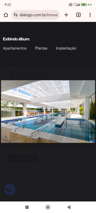 Piscina Aquecida