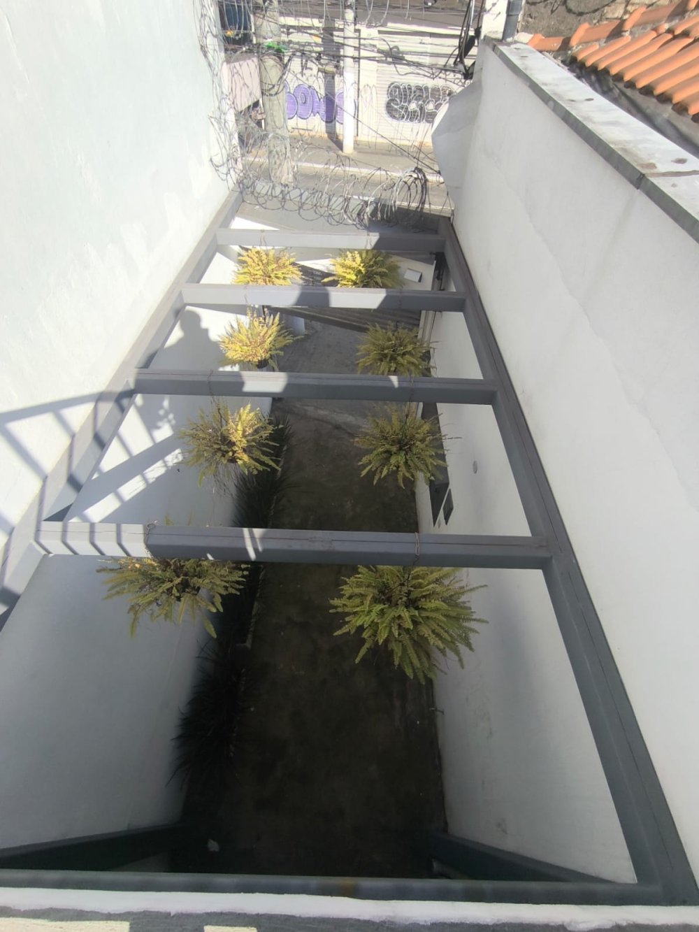 Entrada e Paisagismo 