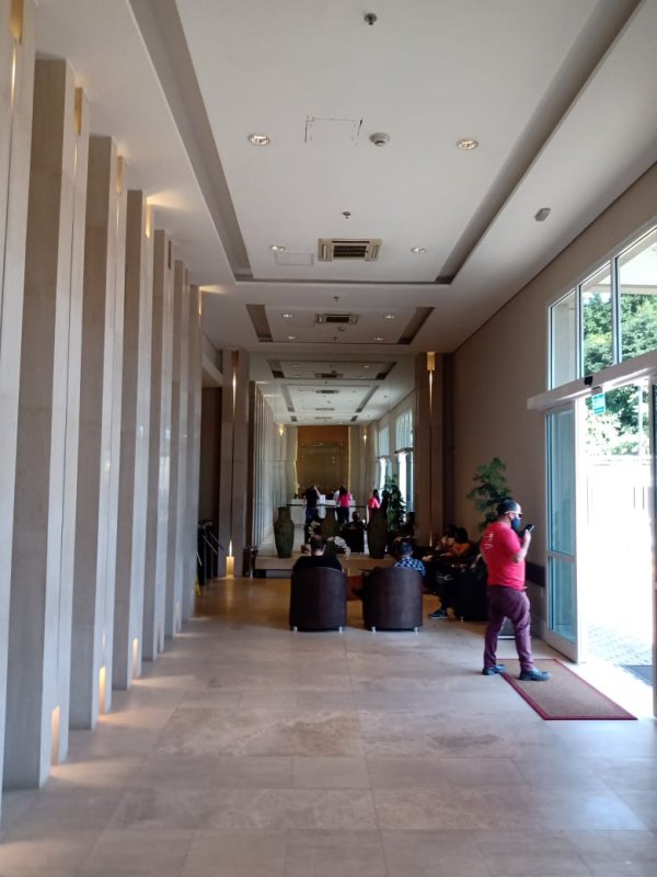 Hall de entrada