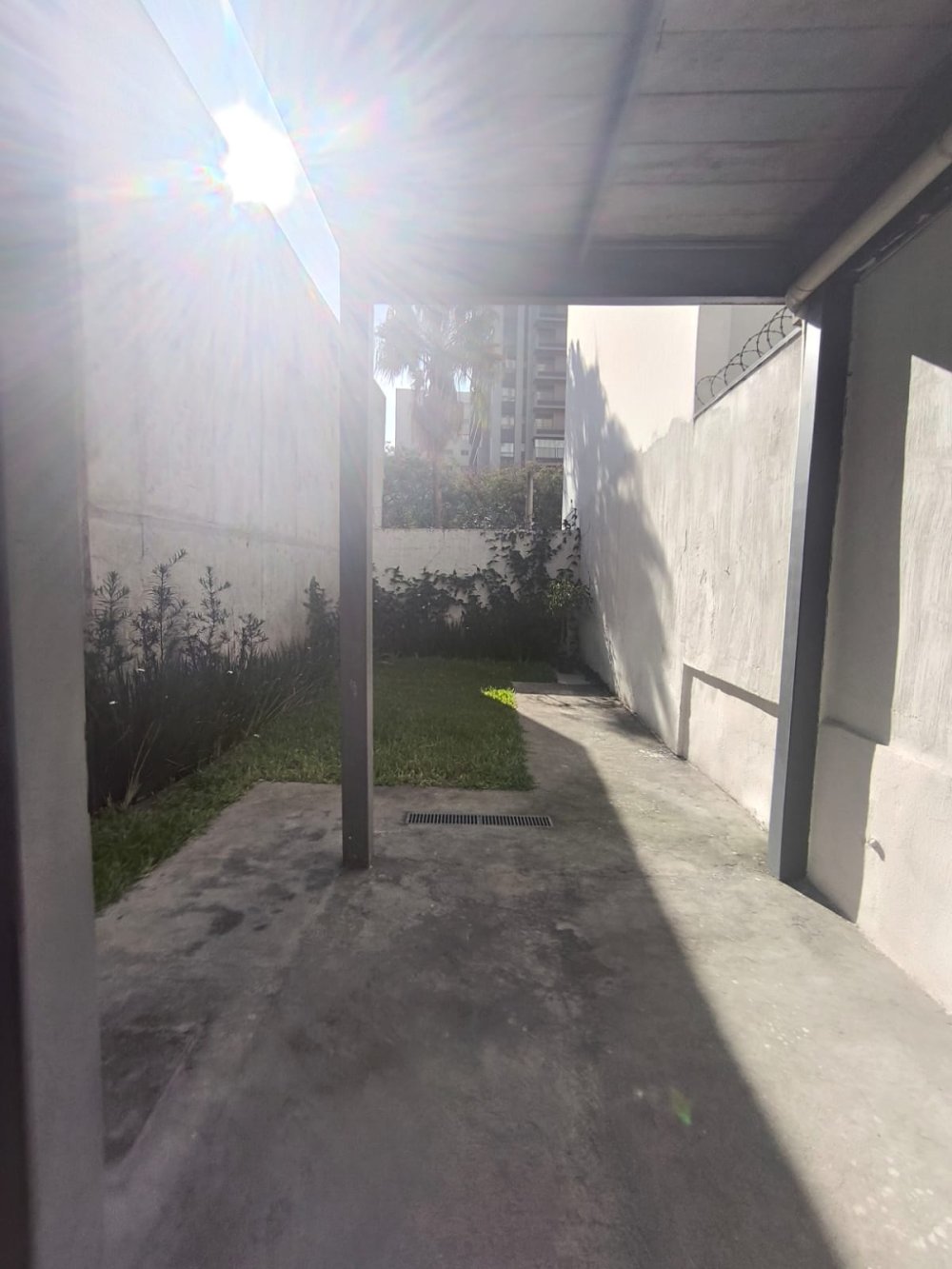 Espa�o e v�o ao ar livre