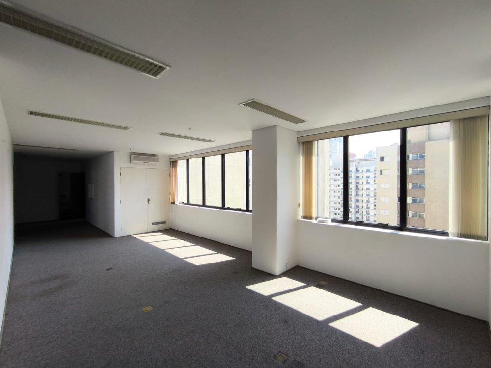 Sala com V�o Livre