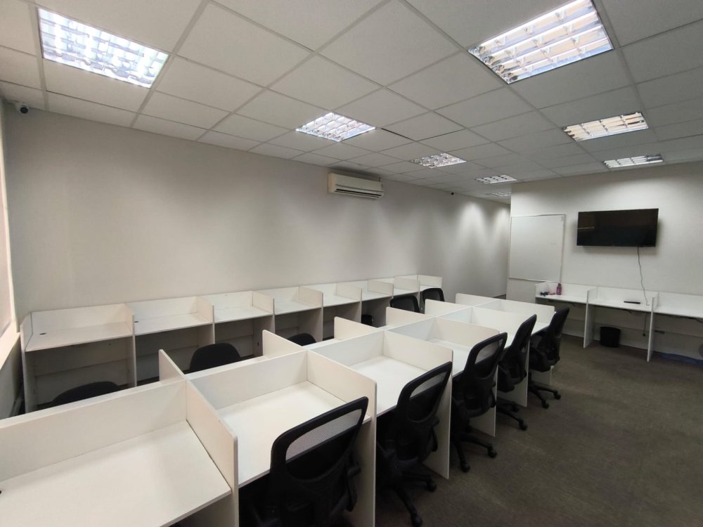 Sala de vendas e Telemarketing 