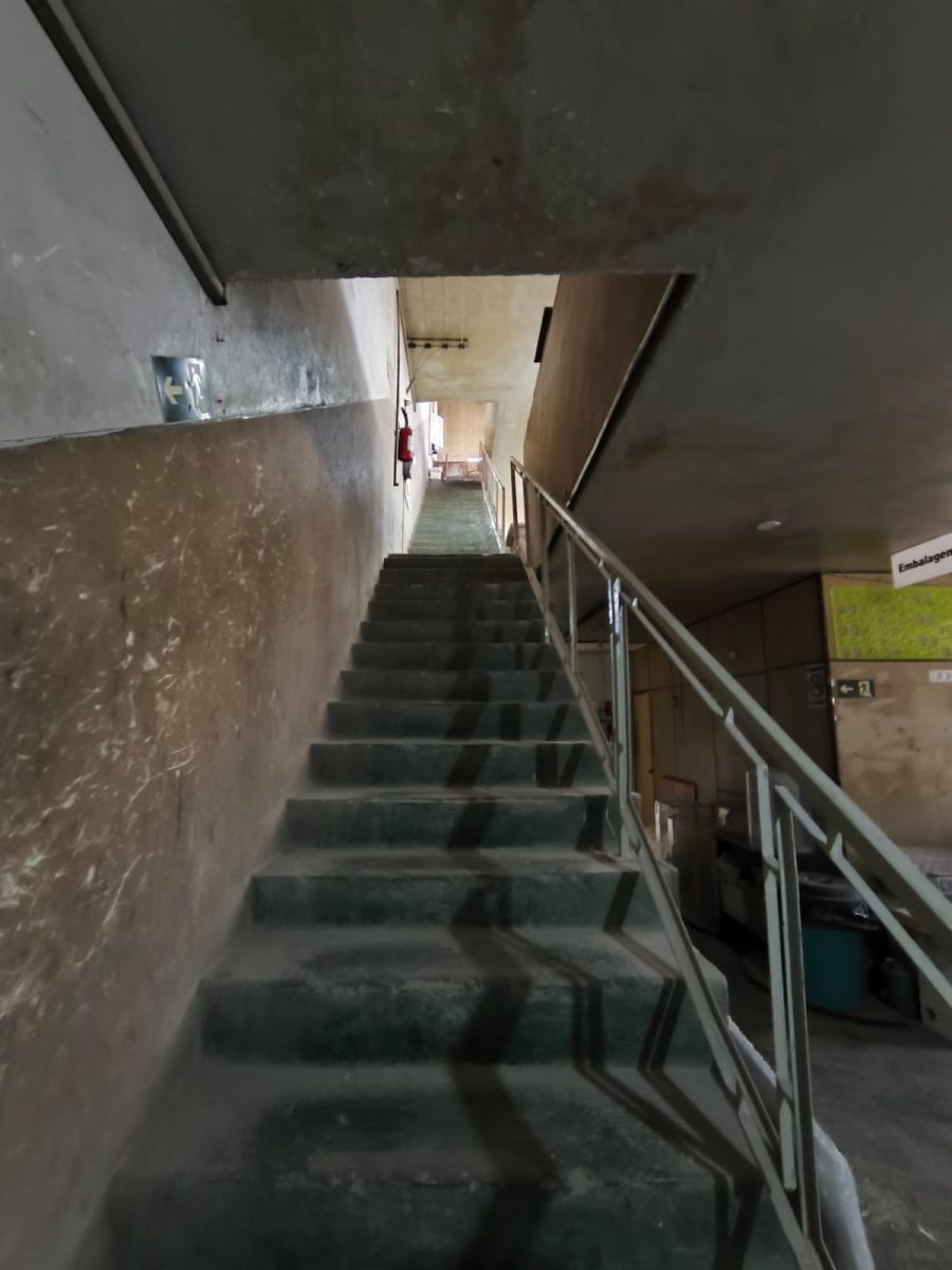 Escada entre Pavimentos