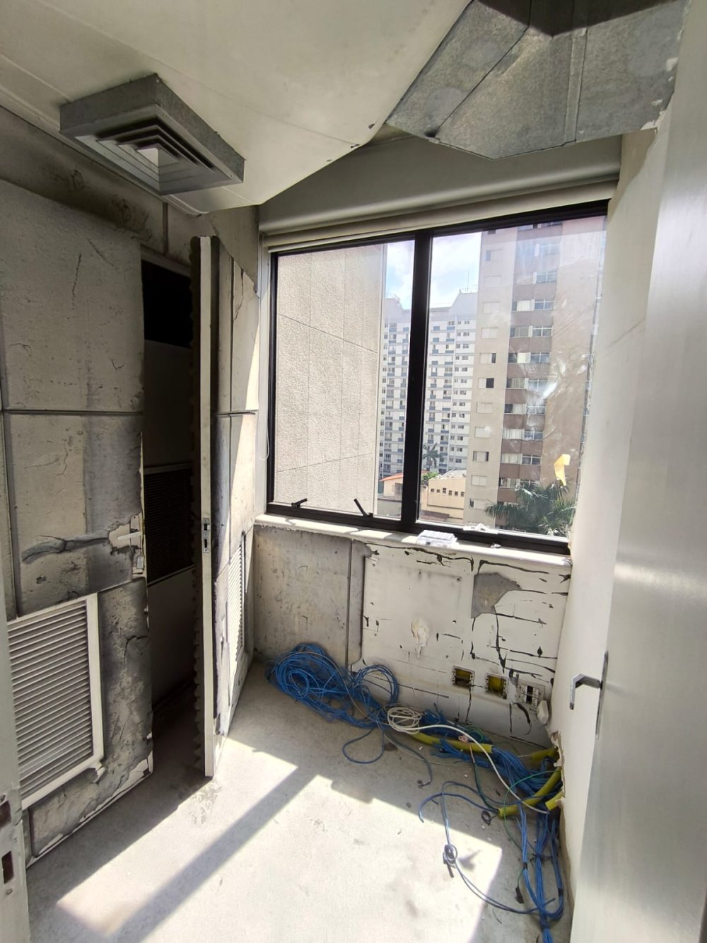 Sala de Geradores Ar Condicionado