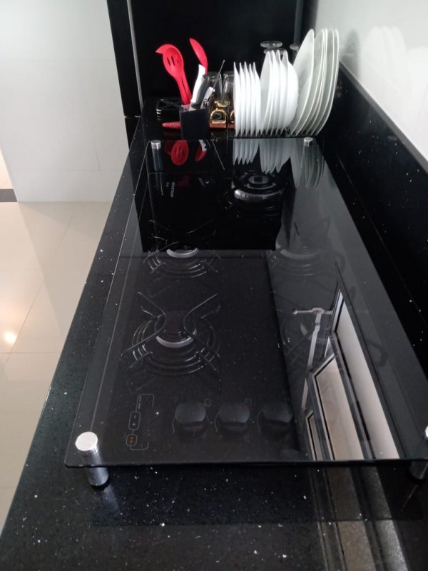 Cozinha com Cooktop