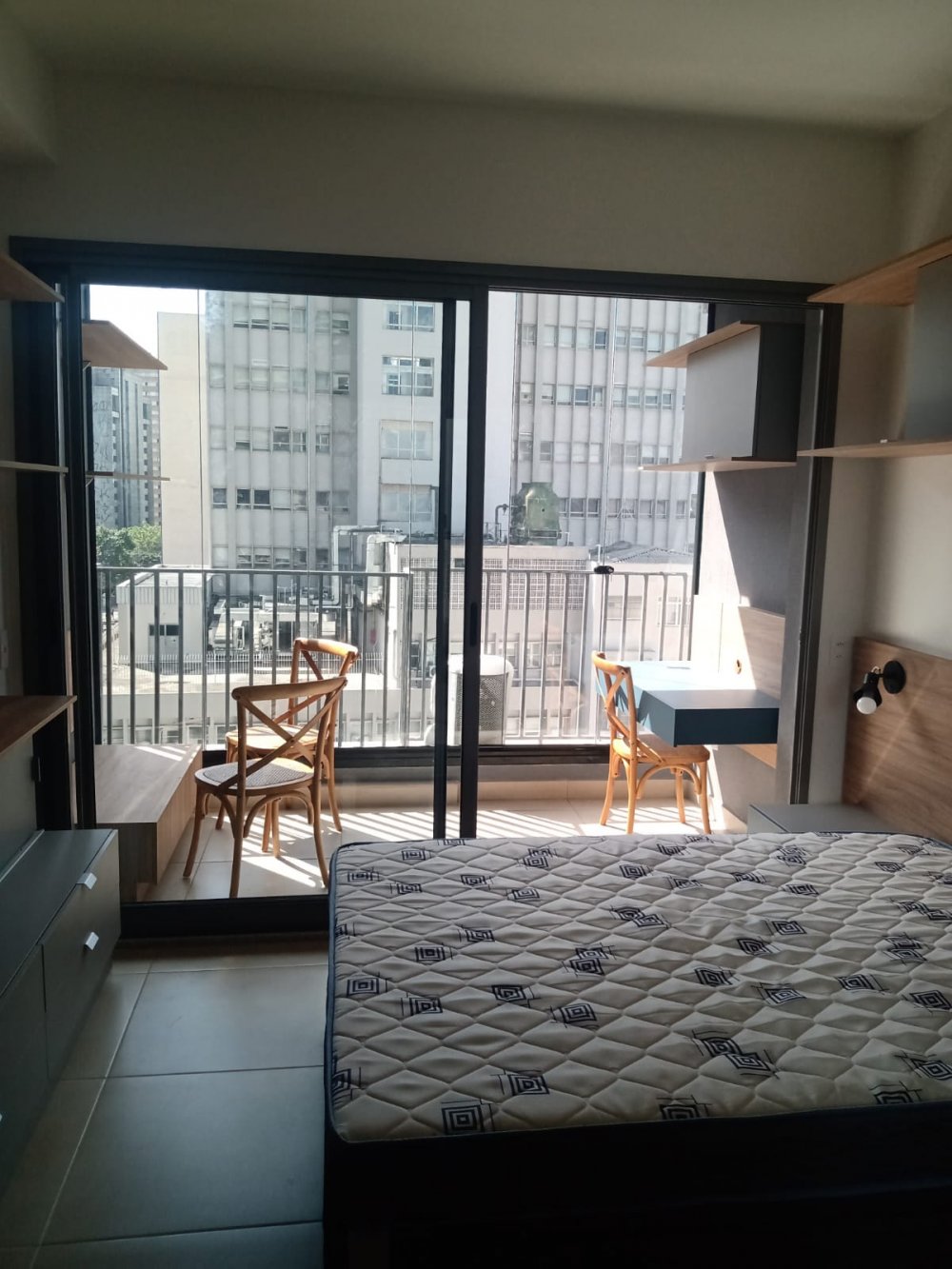 Dormit�rio e Sacada