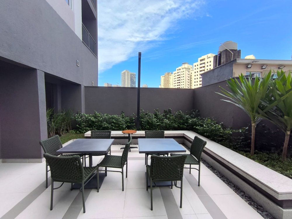 Espa�o Reuni�o ao ar Livre 