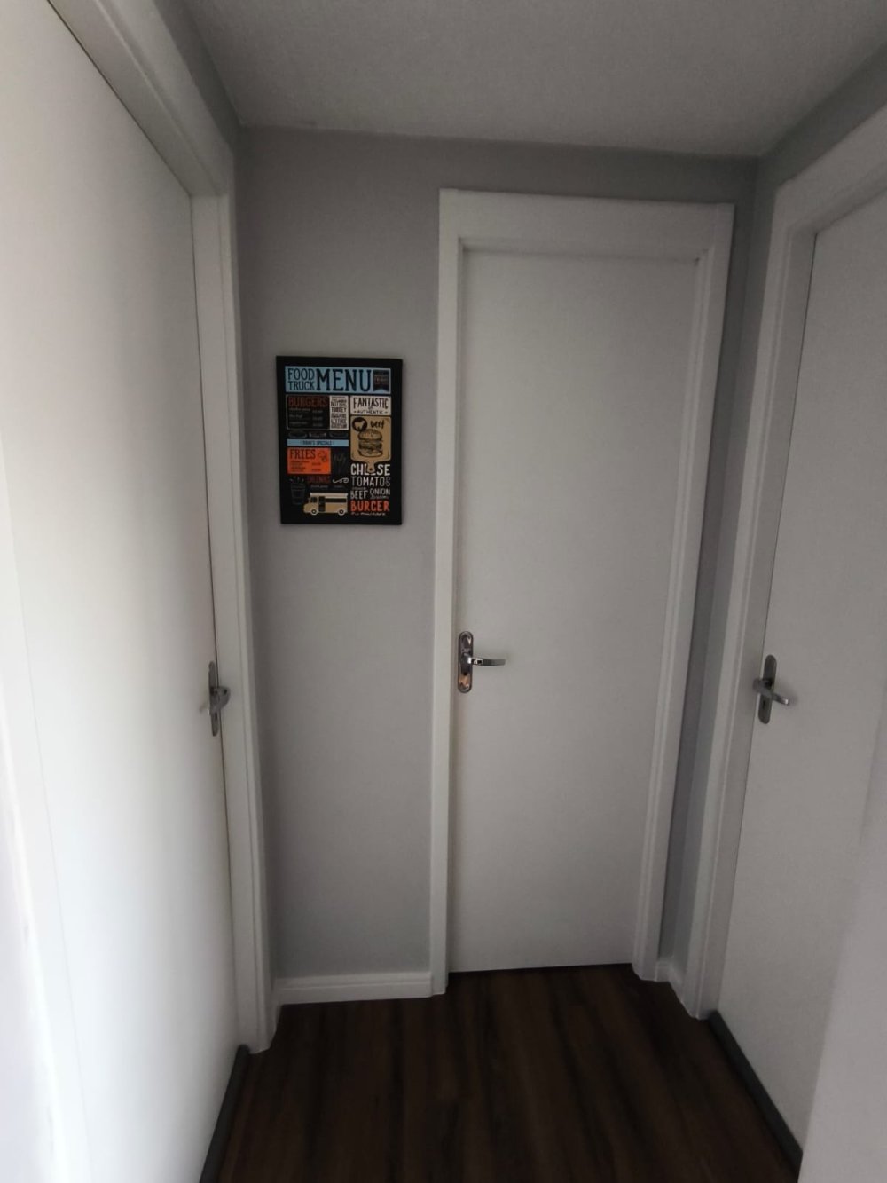 Porta Dormit�rios e Banheiro 
