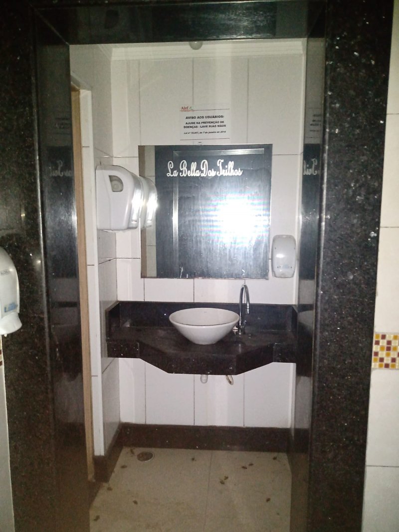 Pia de Banheiros Clientes 