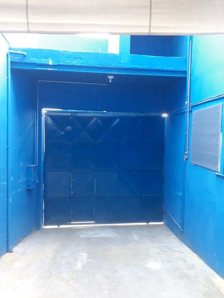 Portão de entrada 03 andar