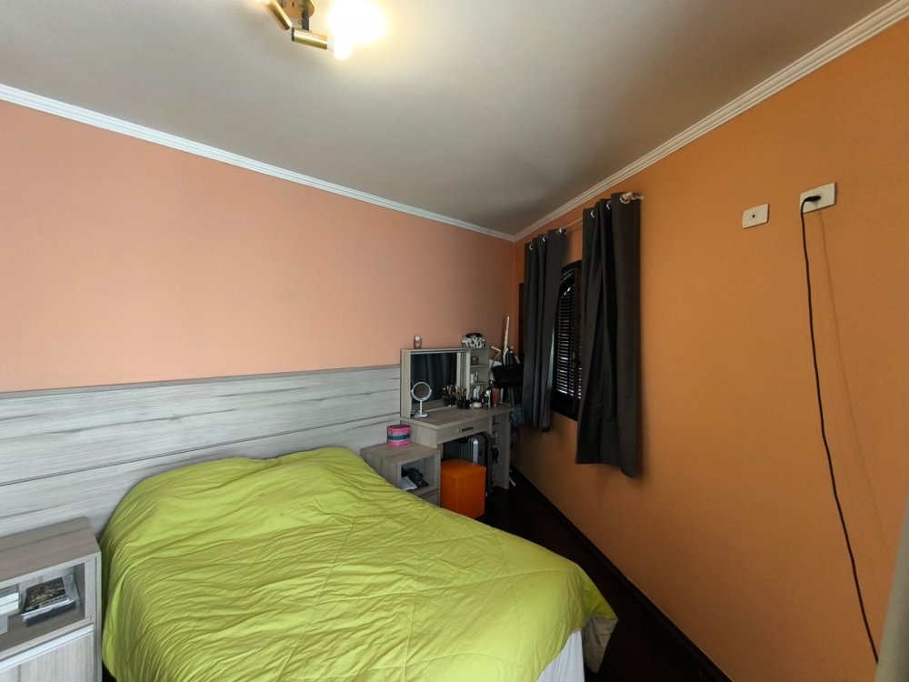 Dormitório com varanda