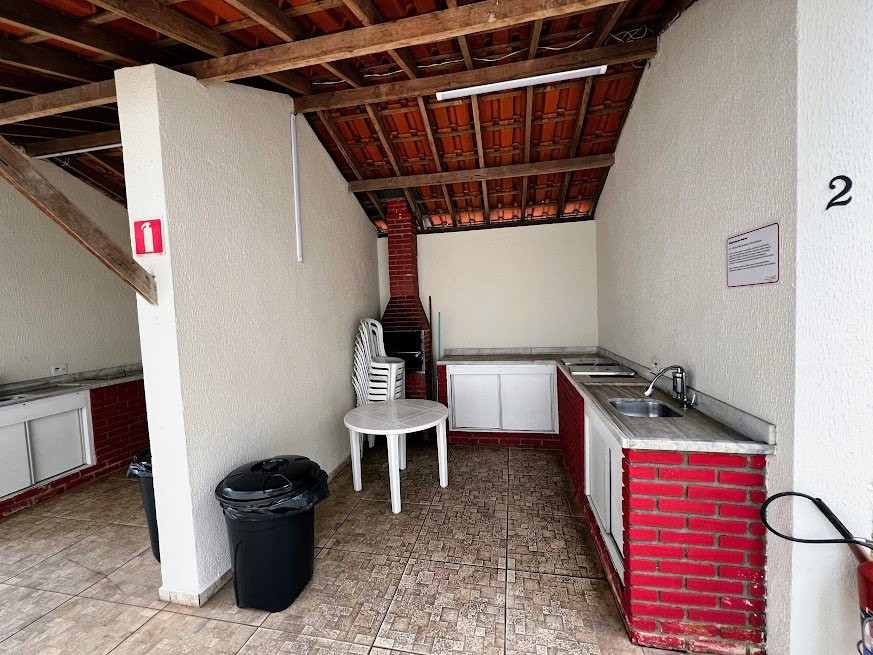 Espaço Gourmet Condominio