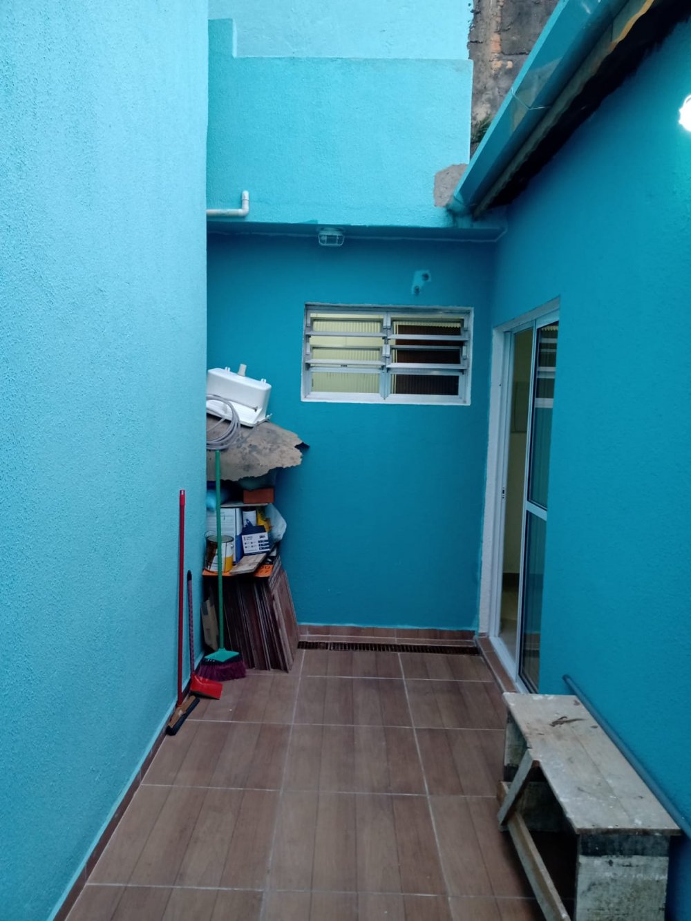 Quintal Im�vel Fundos 