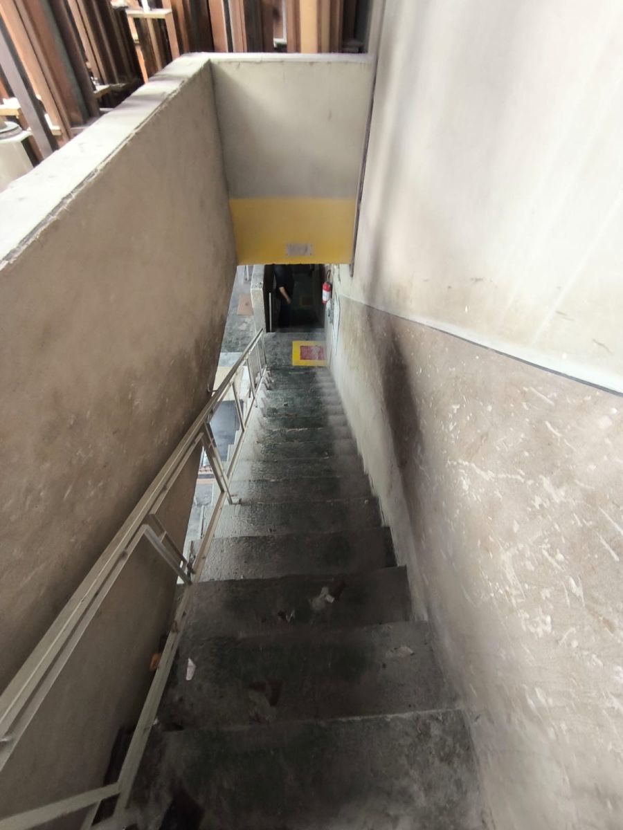 Escada entre Pavimentos