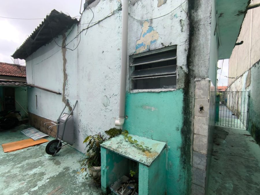 �rea de servi�o Casa 02 