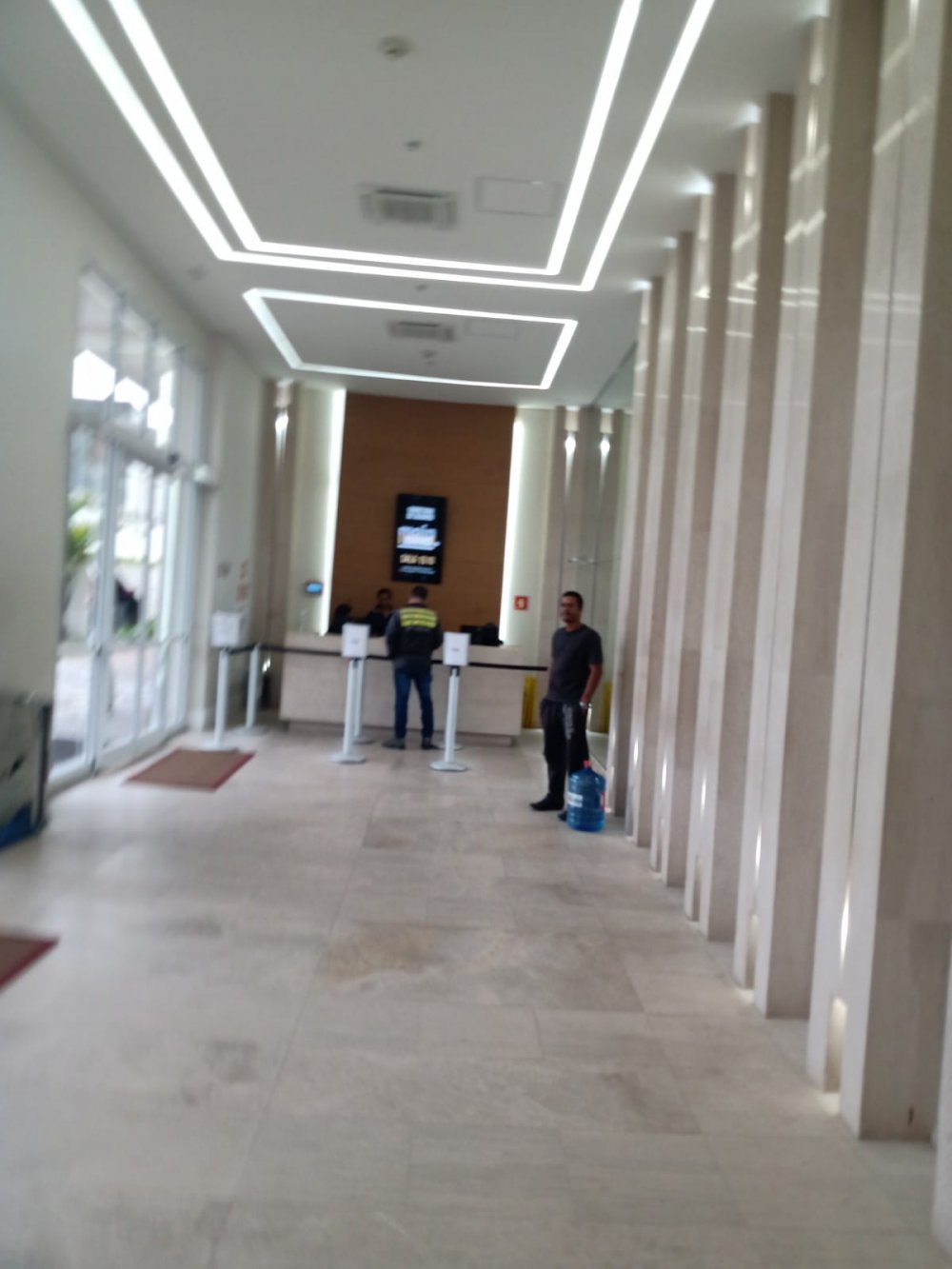 Hall de entrada