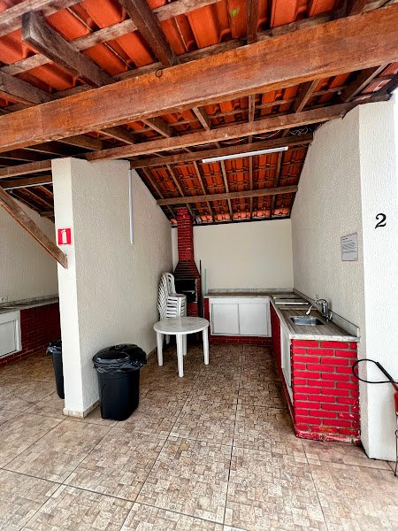 Espaço Gourmet Condominio