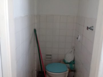 Banheiro de empregada 