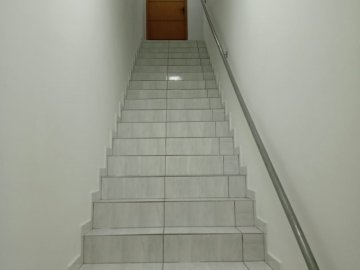 Escada de entrada 