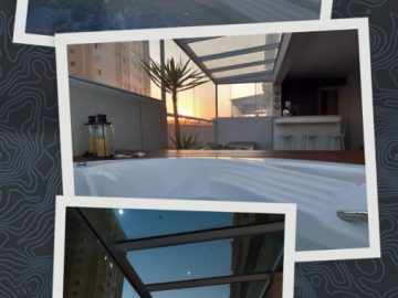 Jacuzzi Premium para 4 crianas ou 2 adultos